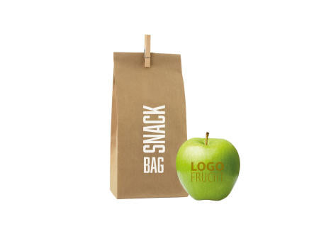 LogoFrucht Apple-Bag - Rot - Blackberry