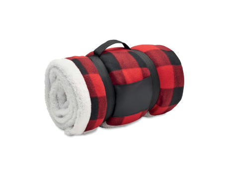 Fleece-Decke RPET