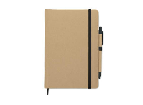 DIN A5-Notizbuch recy.