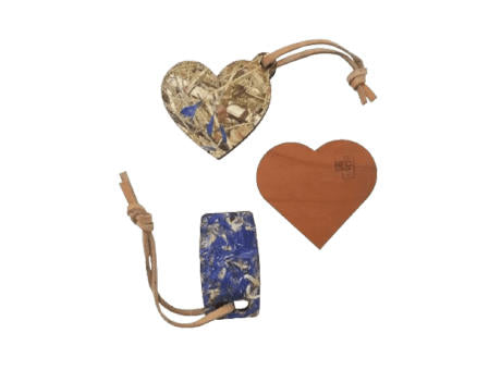NFC Anhänger Holz-Natur
