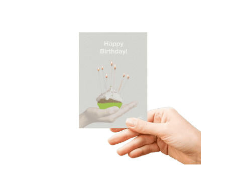 NFC Grußkarte