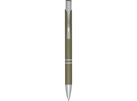 Moneta Soft Touch Druckkugelschreiber (schwarze Mine)