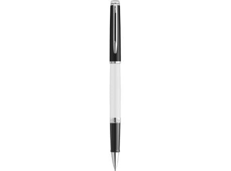 Waterman Hemisphere Color-Block Tintenroller mit Palladiumbeschichtung (schwarze Mine)