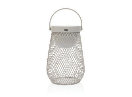 Aurora USB-Tischlampe aus RCS recyceltem ABS