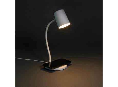 Zenara 15W Schreibtischlampe aus RCS rec. Plastik & Kork