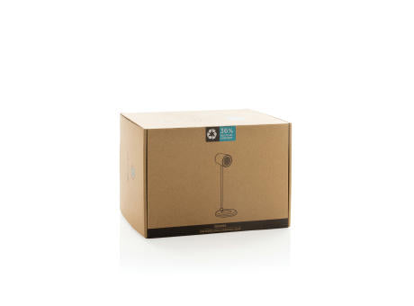 Zenara 15W Schreibtischlampe aus RCS rec. Plastik & Kork