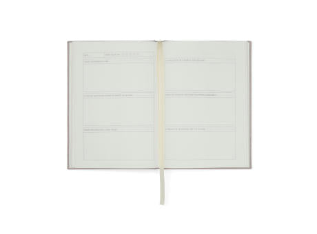 VINGA Thankfulness GRS-recyceltes Papierjournal