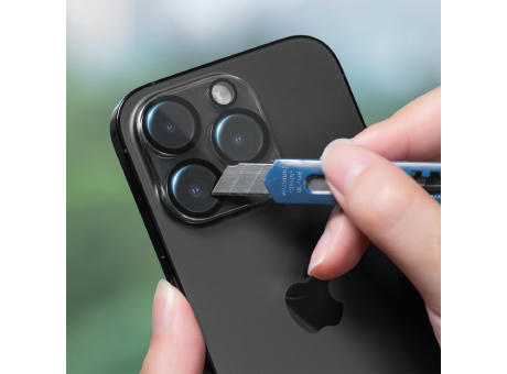 Kameraschutz Glas iPhone™ 15 plus schwarz