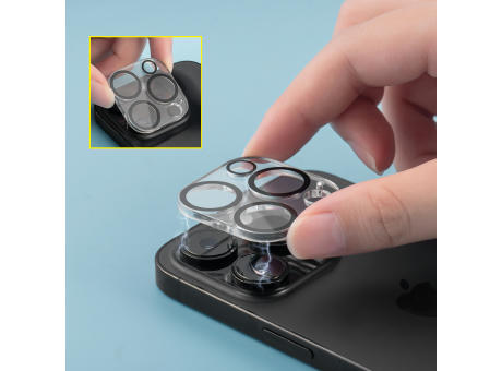 Kameraschutz Glas iPhone™ 12 mini schwarz