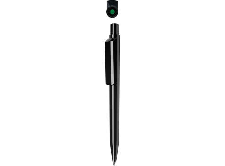 Dot solid black
