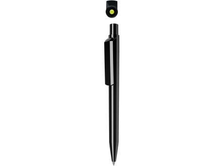 Dot solid black