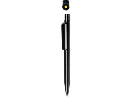 Dot solid black