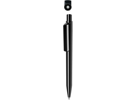 Dot solid black