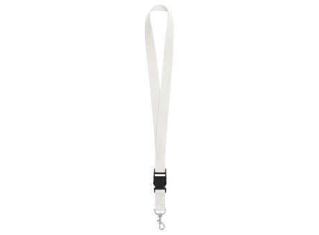 100% rPET Lanyard 2,5 cm