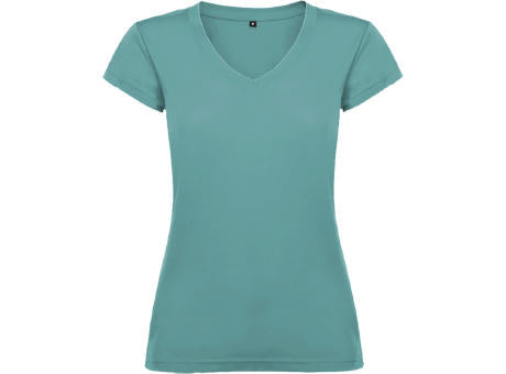 Victoria 155 g/m² T-Shirt mit V-Ausschnitt für Damen