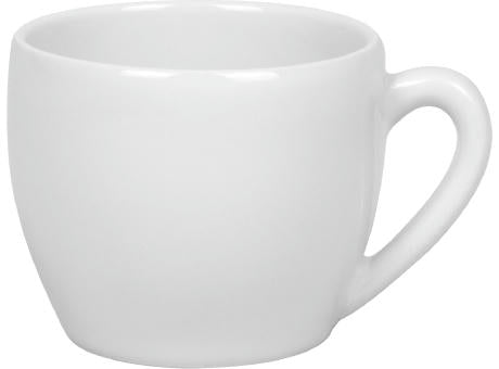 KÖNITZ Porzellan Becher / Tasse mit Untertasse Coffee Bar FOUR