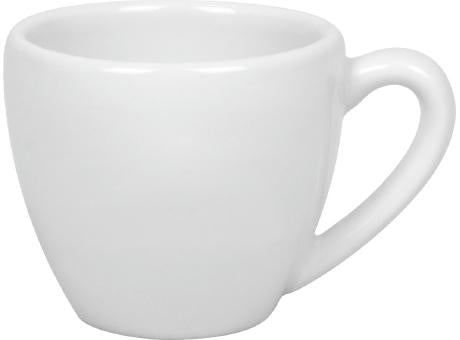KÖNITZ Porzellan Becher / Tasse mit Untertasse Coffee Bar ONE