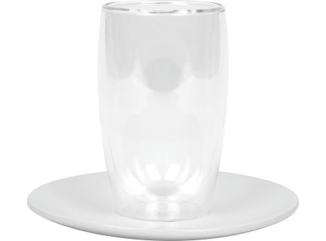 KÖNITZ Porzellan Becher / Glas doppelwandig Coffee Bar SEVEN