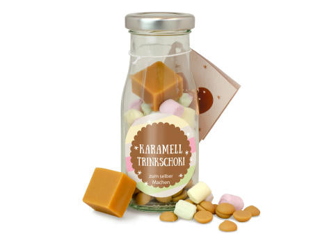 DIY Flasche - Karamell Trinkschoki