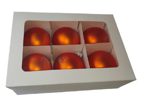 Weihnachtskugel 10 cm , Christbaumkugel , Logokugel
