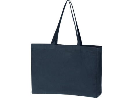 Shopper aus Bio Baumwolle mit Bodenfalte MARCELLO
