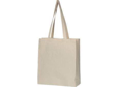 Bio Baumwolltasche mit Bodenfalte ADAM