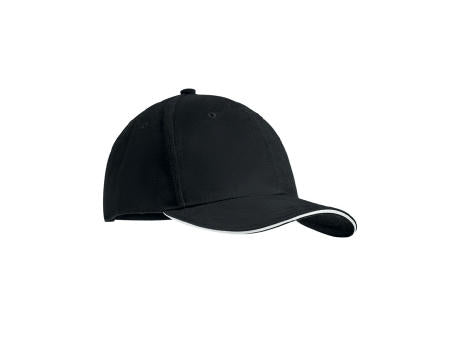 Baseball cap 6 panels 270g/m²