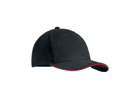 Baseball cap 6 panels 270g/m²