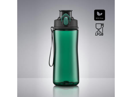 Neon tritan™ wasserflasche, 550 ml