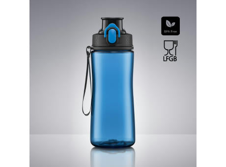 Neon tritan™ wasserflasche, 550 ml