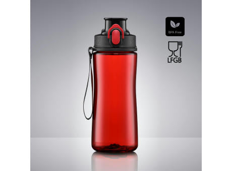 Neon tritan™ wasserflasche, 550 ml