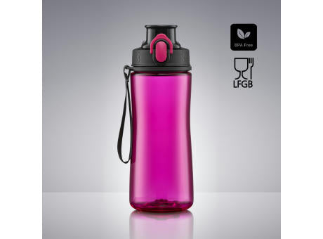 Neon tritan™ wasserflasche, 550 ml