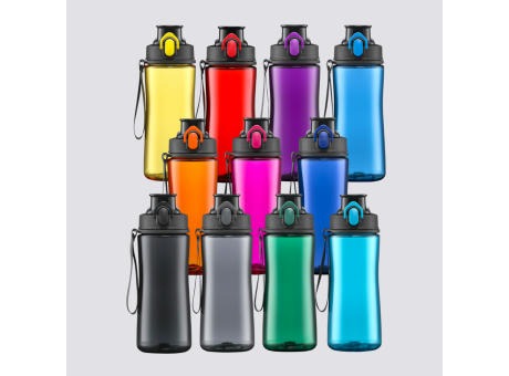 Neon tritan™ wasserflasche, 550 ml