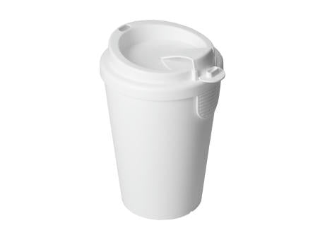 Trinkbecher "Turin" mit Deckel