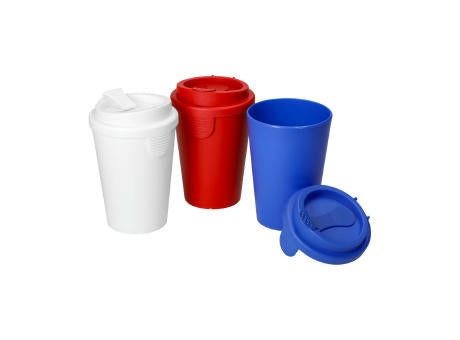 Trinkbecher "Turin" mit Deckel