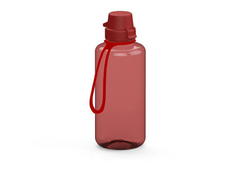 Trinkflasche "School", 1,0 l, inkl. Strap