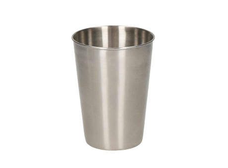 Edelstahlbecher "Metallo", 270 ml