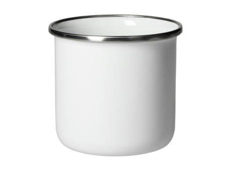 Emaille-Becher "Cozy" 300 ml, Subli