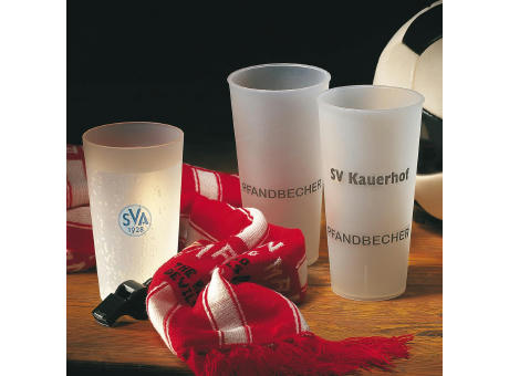 Trinkbecher "Mehrweg" 0,5 l