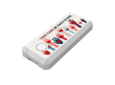 Pflasterbox "Stripe"