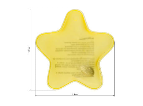 Gel-Wärmekissen "Stern"