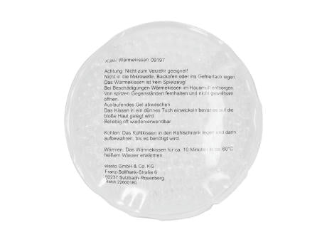 Kühl-/Wärmekissen "Bead" rund