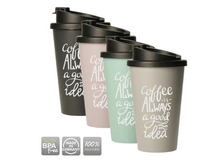 Bio-Kaffeebecher "Premium Deluxe"