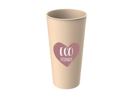 Bio-Trinkbecher "Colour" 0,5 l