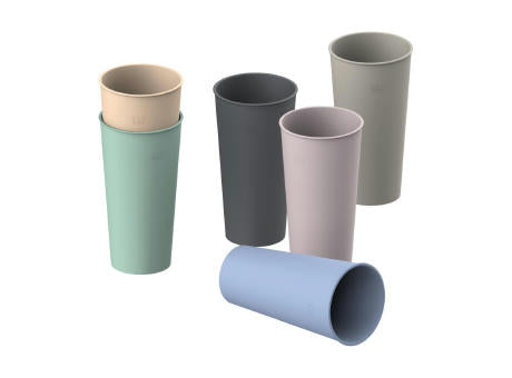 Bio-Trinkbecher "Colour" 0,5 l