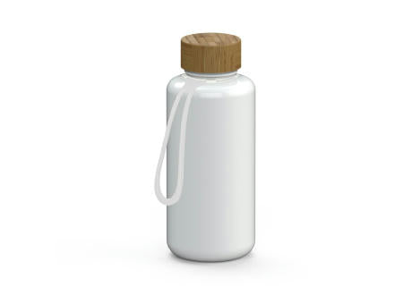 Trinkflasche "Natural", 1,0 l, inkl. Strap