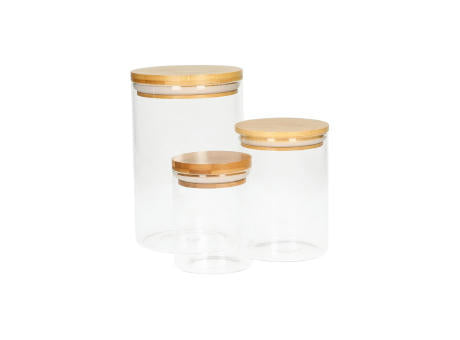 Glasbehälter "Bamboo", 1,6 l