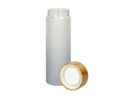 Glasflasche "Frosted" 0,55 l