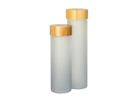 Glasflasche "Frosted" 0,55 l