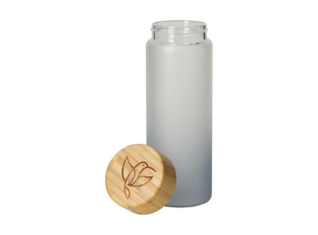 Glasflasche "Frosted" 0,55 l